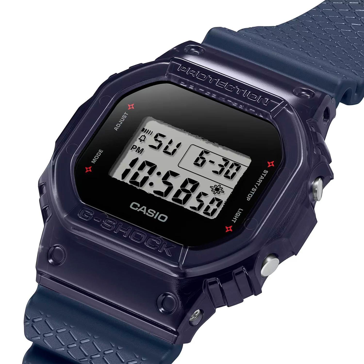Reloj G-SHOCK DW-5600NNJ-2DR Resina Hombre Negro-4