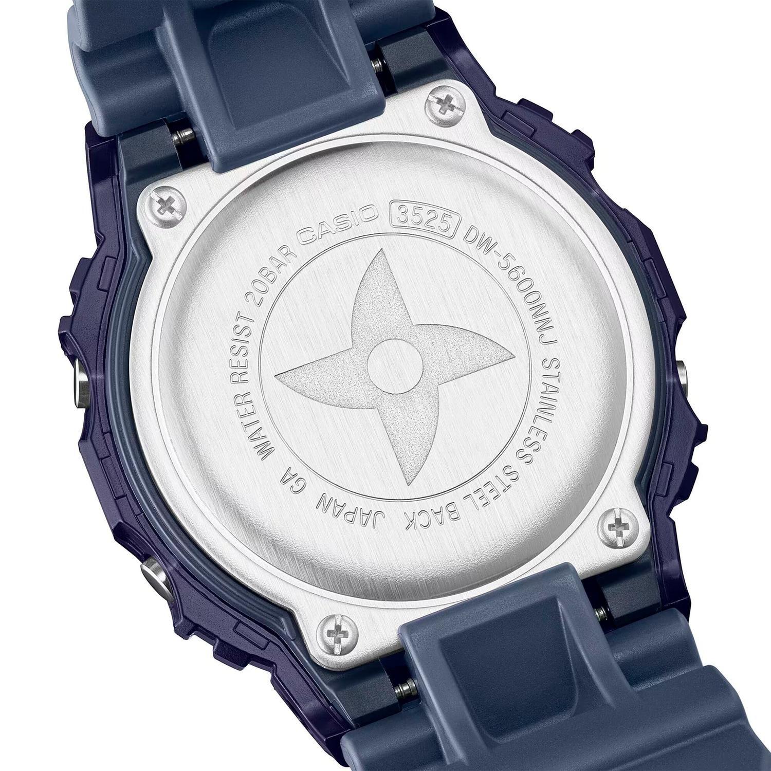 Reloj G-SHOCK DW-5600NNJ-2DR Resina Hombre Negro-5