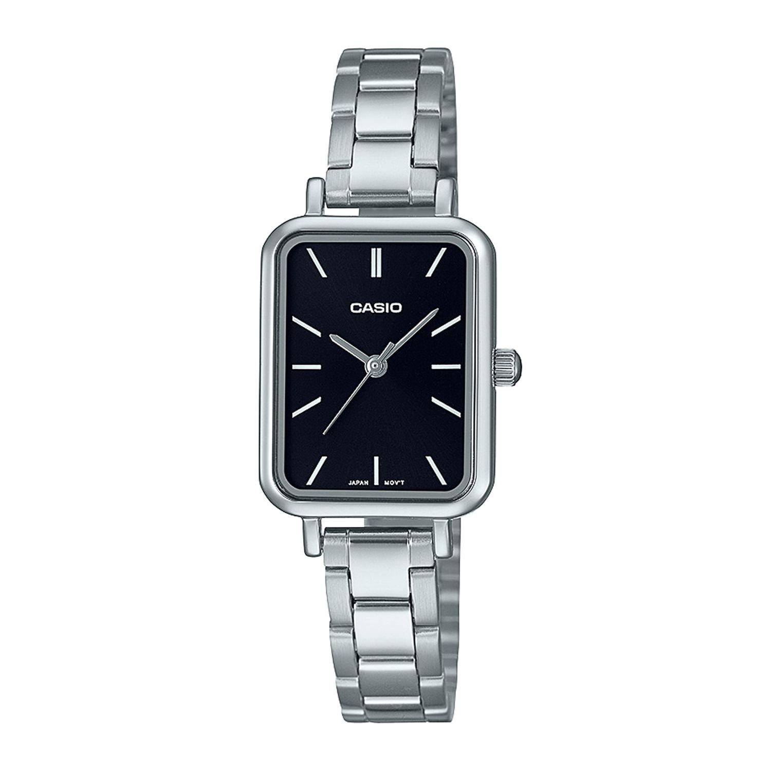 Reloj CASIO LTP-V009D-1EUDF Acero Mujer Plateado-0