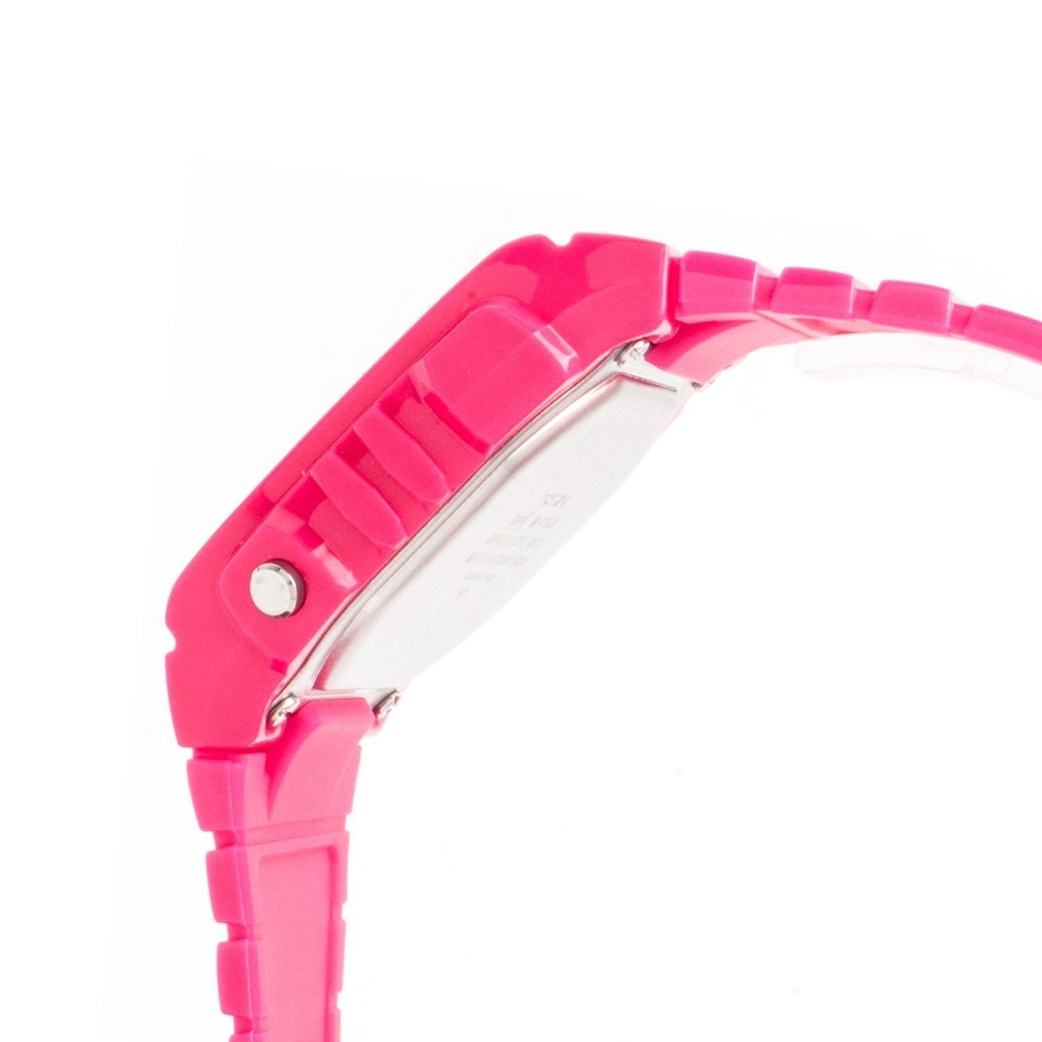 Reloj CASIO W-215H-4AVDF Resina Juvenil Rosado-1