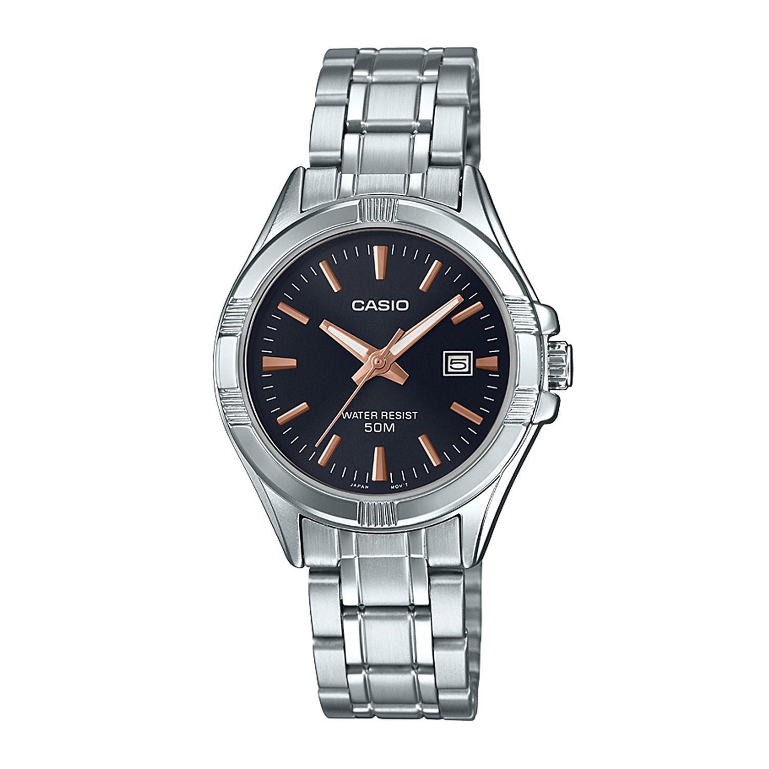 Reloj CASIO LTP-1308D-1A2VDF Acero Mujer Plateado-0