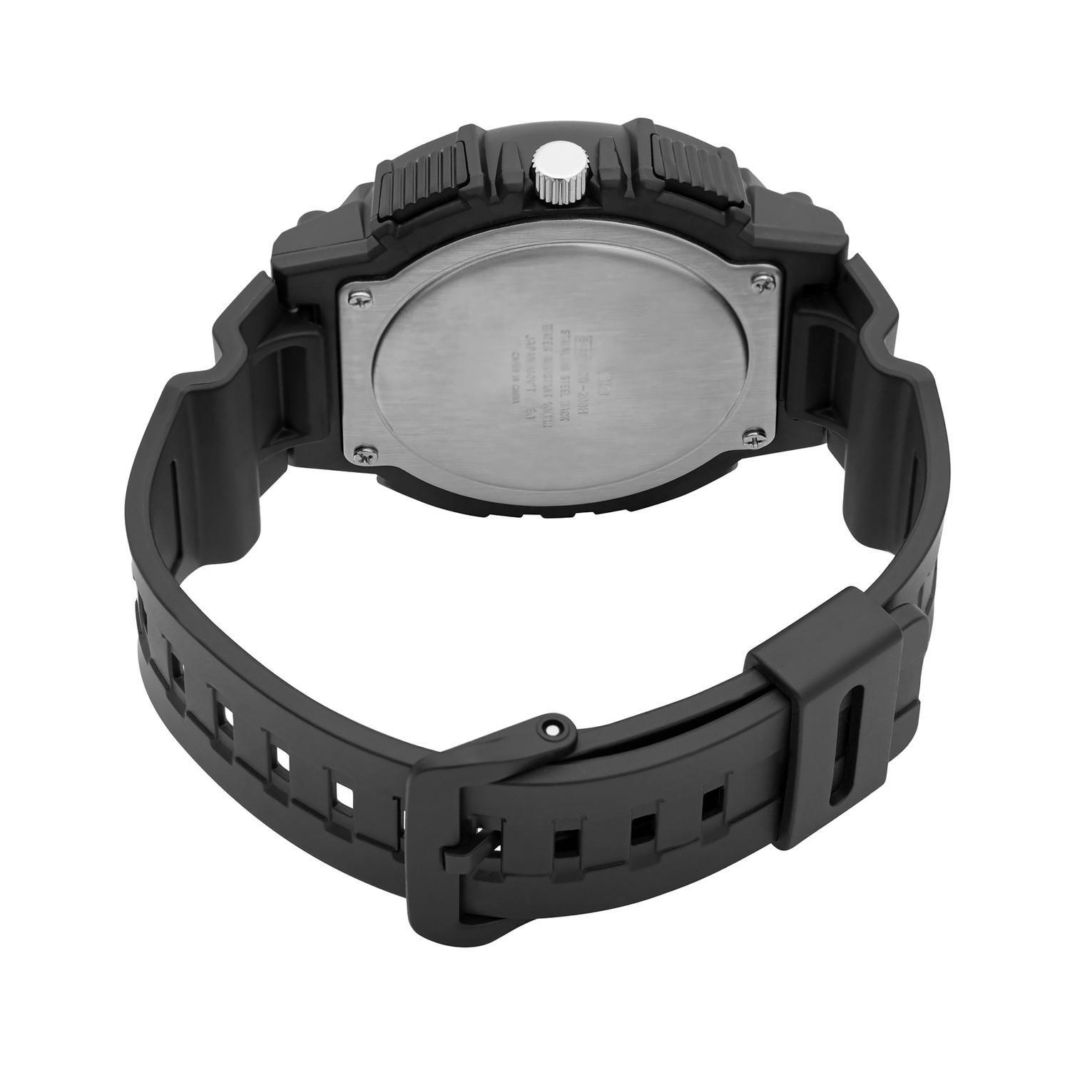 Reloj CASIO MCW-200H-1AVDF Resina Hombre Negro-2