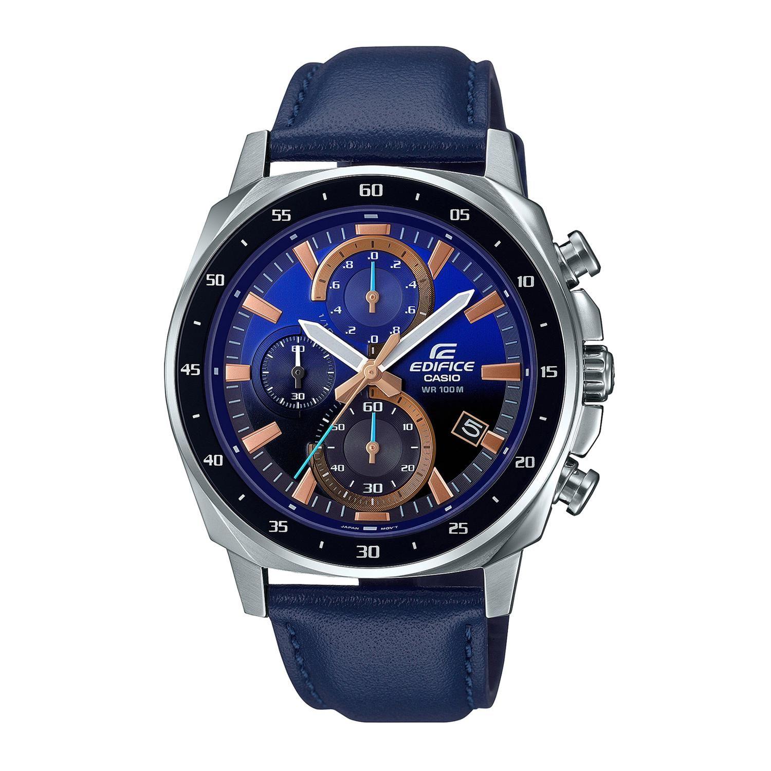 Reloj EDIFICE EFV-600L-2AVUDF Acero Hombre Plateado-0