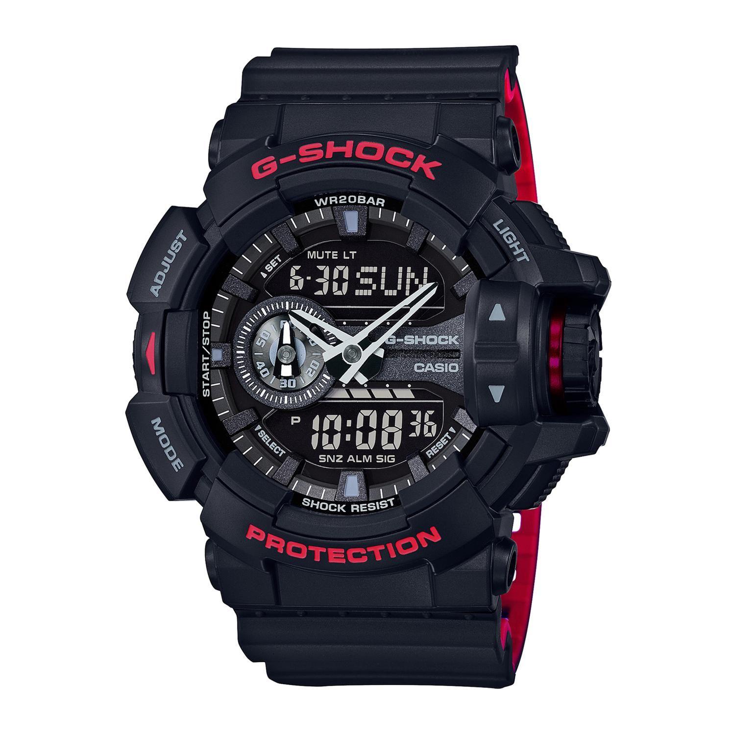 Reloj G-SHOCK GA-400HR-1ADR Resina Hombre Negro-0