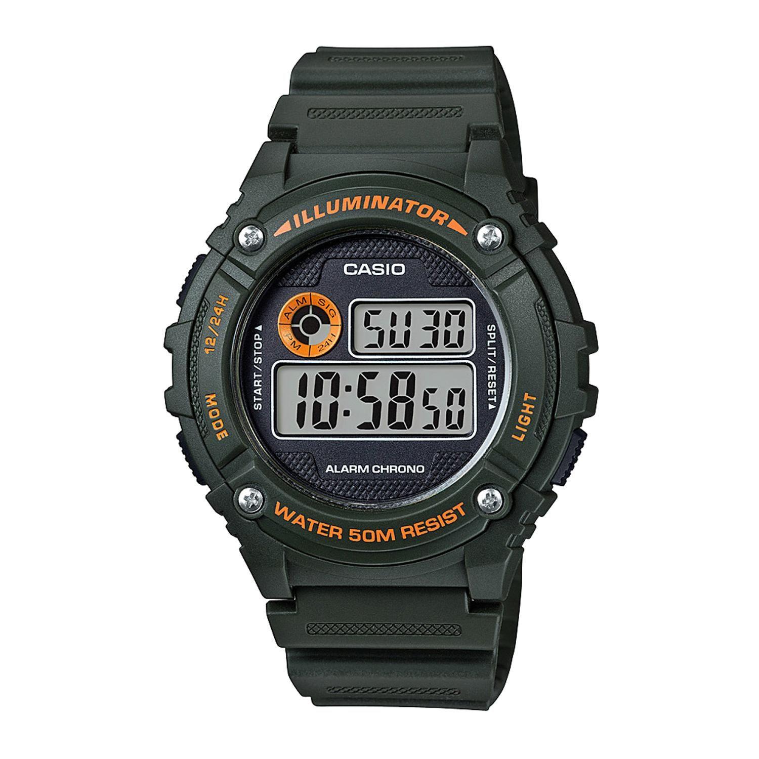 Reloj Hombre CASIO W-216H-3BVDF-0