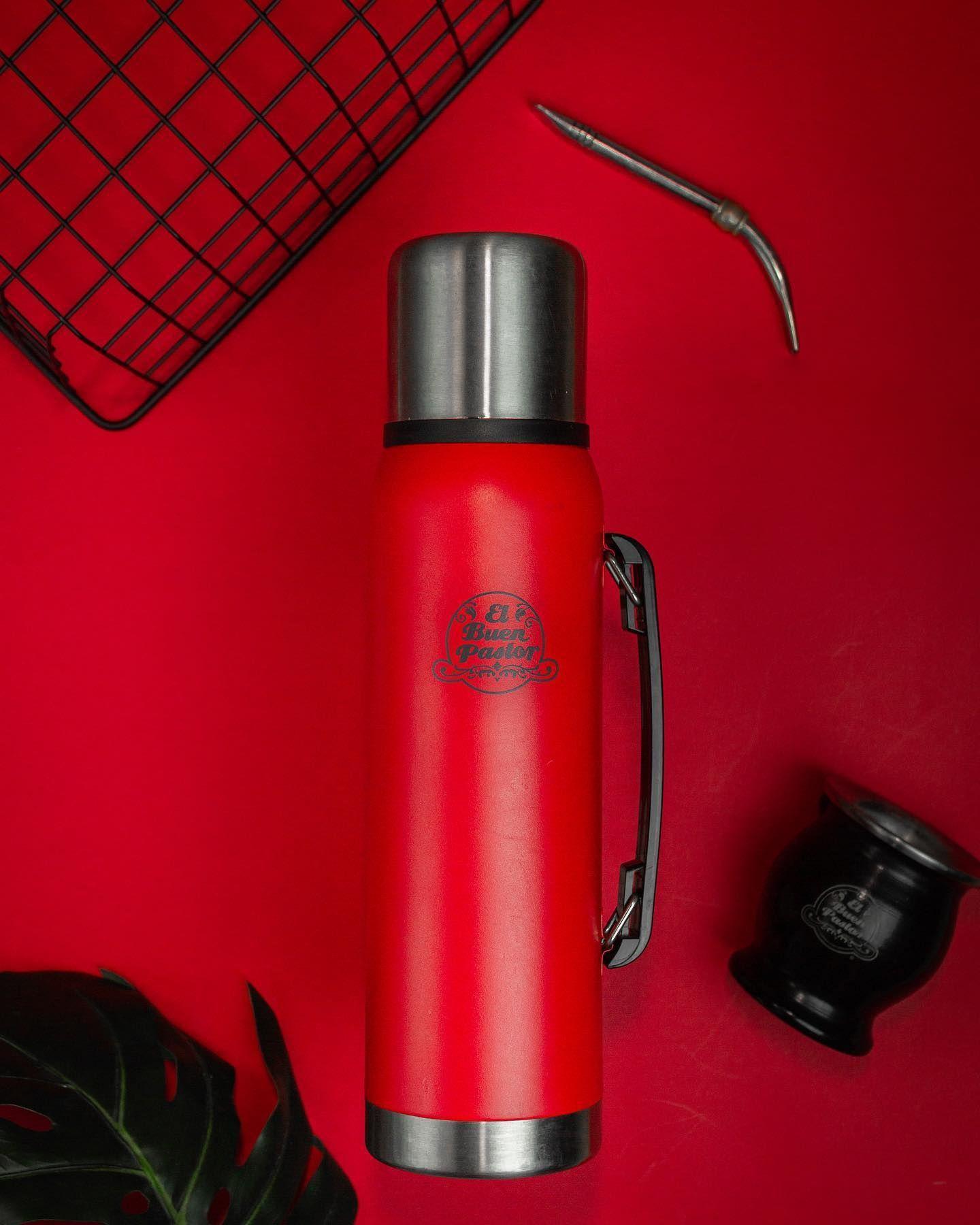 Termo Clásico Rojo 1.2 LT El Buen Pastor-2
