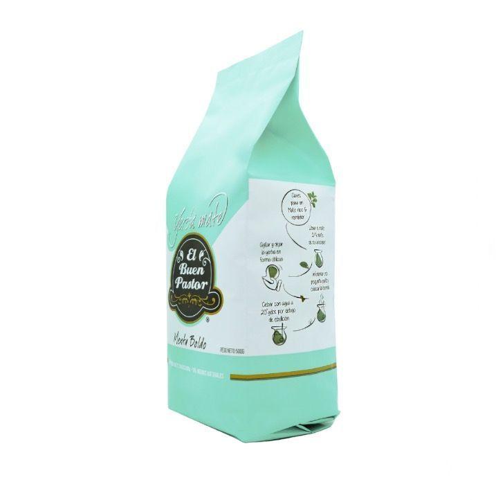 Pack x 5 Yerba Mate El Buen Pastor Menta Boldo 500G Sin gluten-1