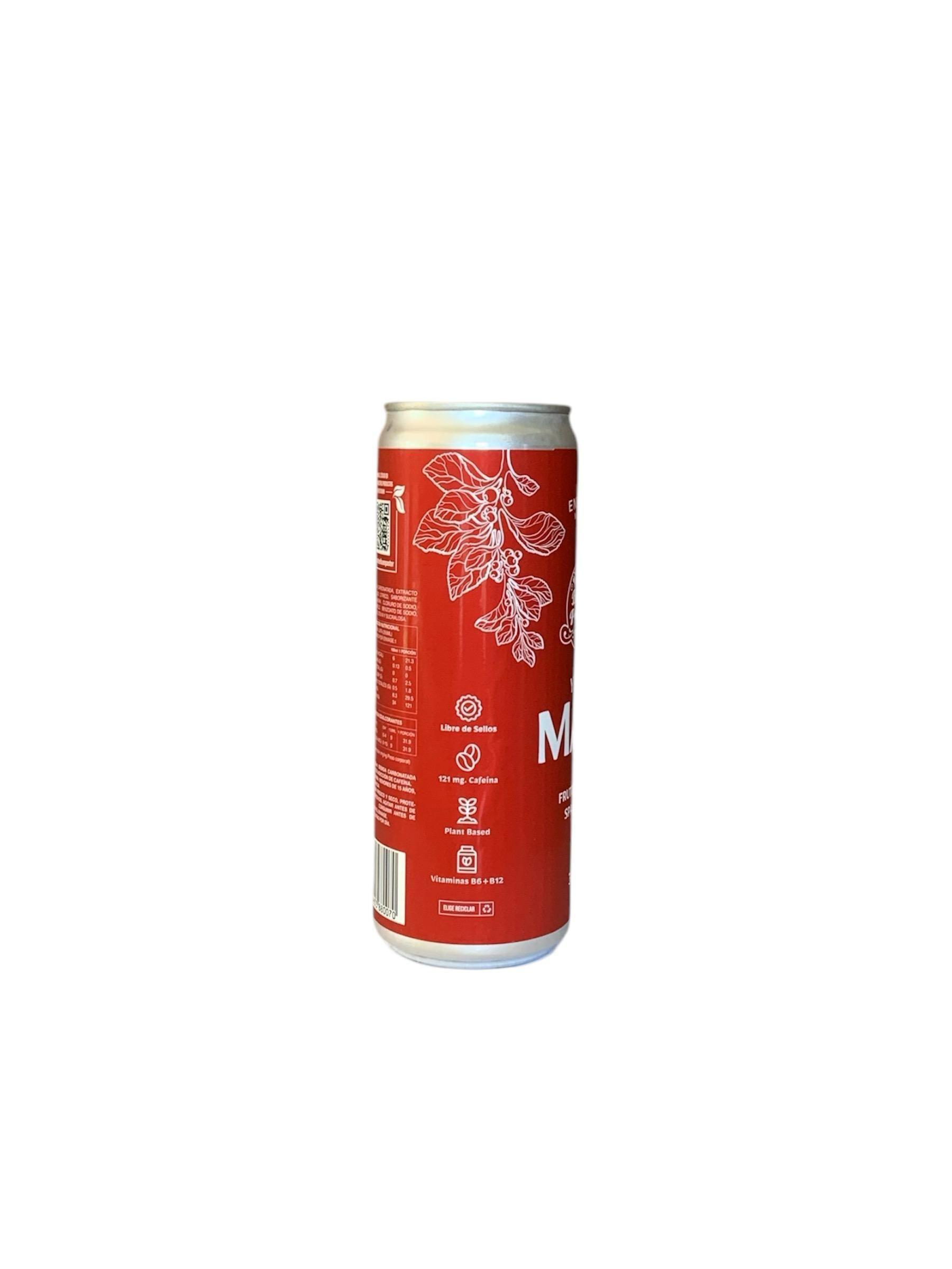 Pack x 12 uni Bebida Energizante Natural Yerba Mate El Buen Pastor 355ml-2