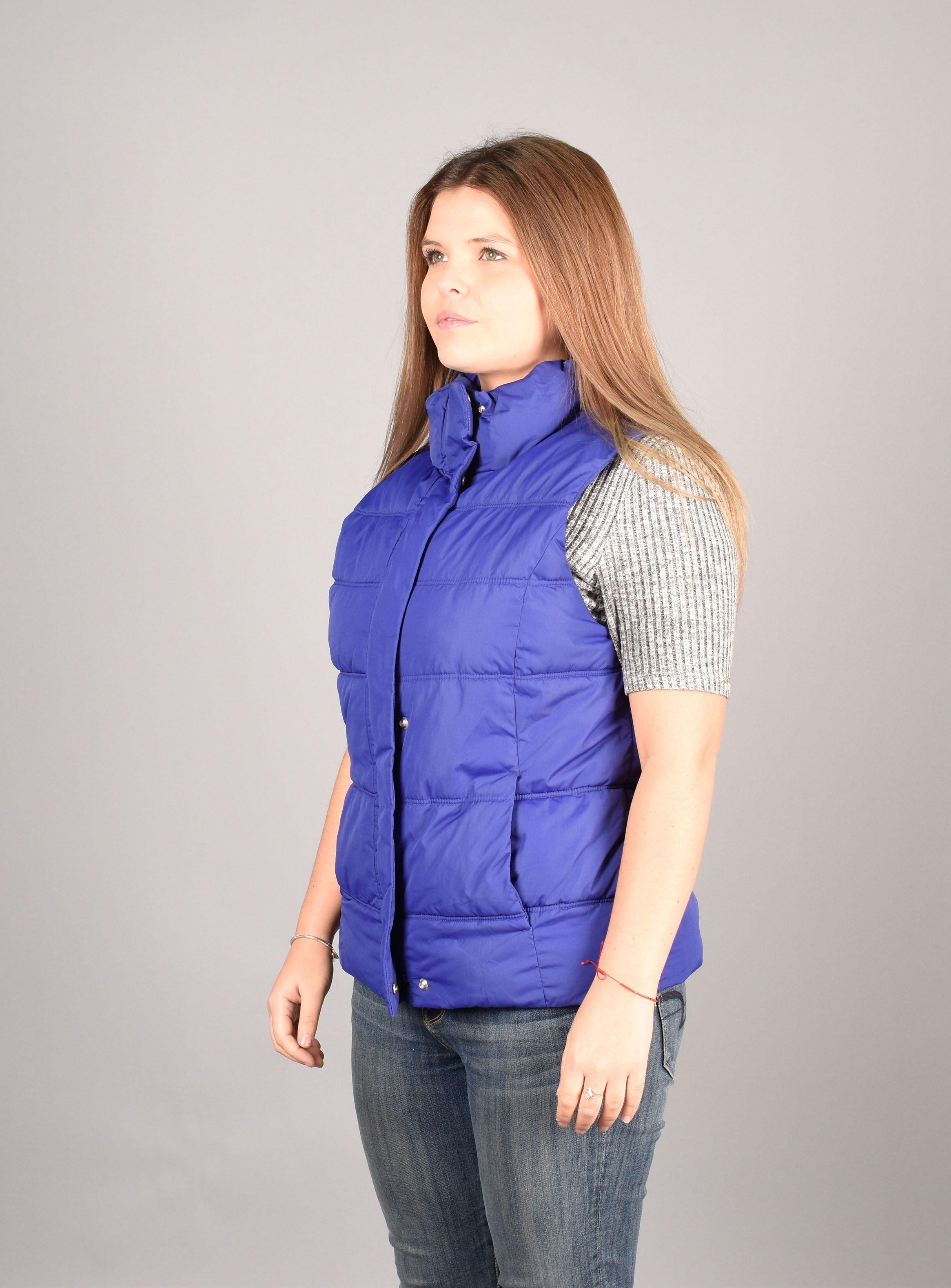 Parka Mujer Poliéster Gap Morado M-1