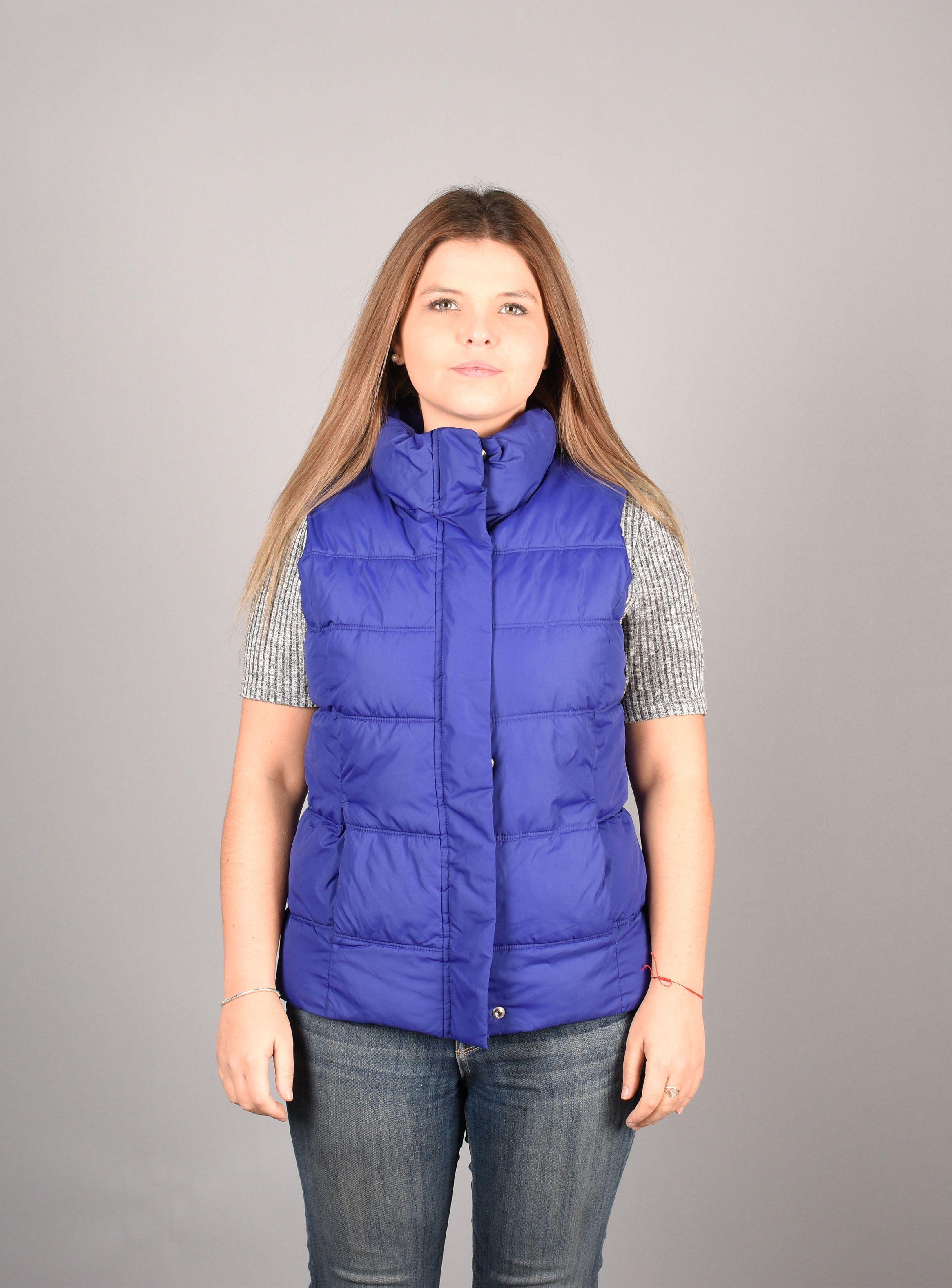 Parka Mujer Poliéster Gap Morado M-0