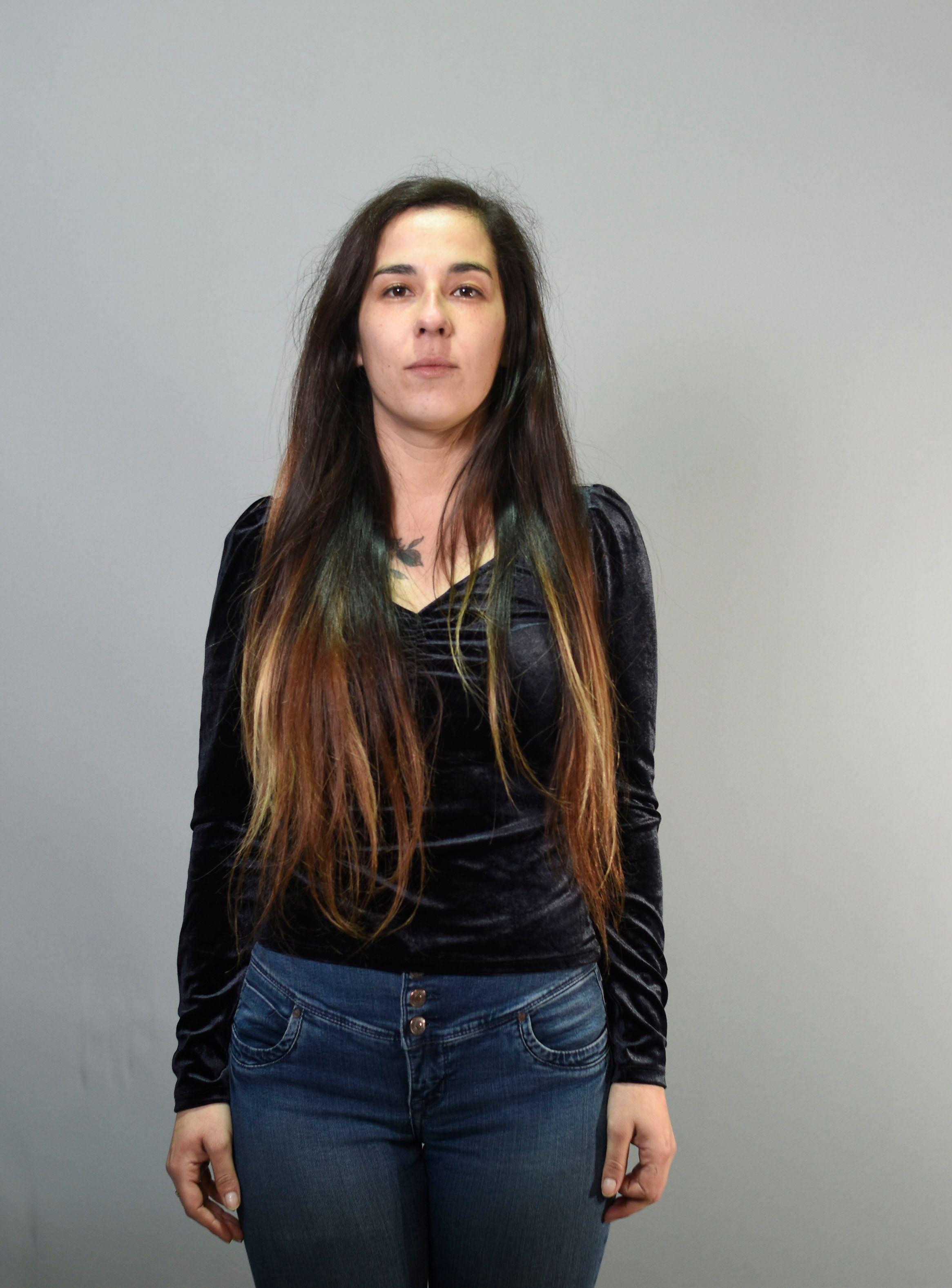 Polera Mujer Manga Larga Aterciopelado Negro XS-0
