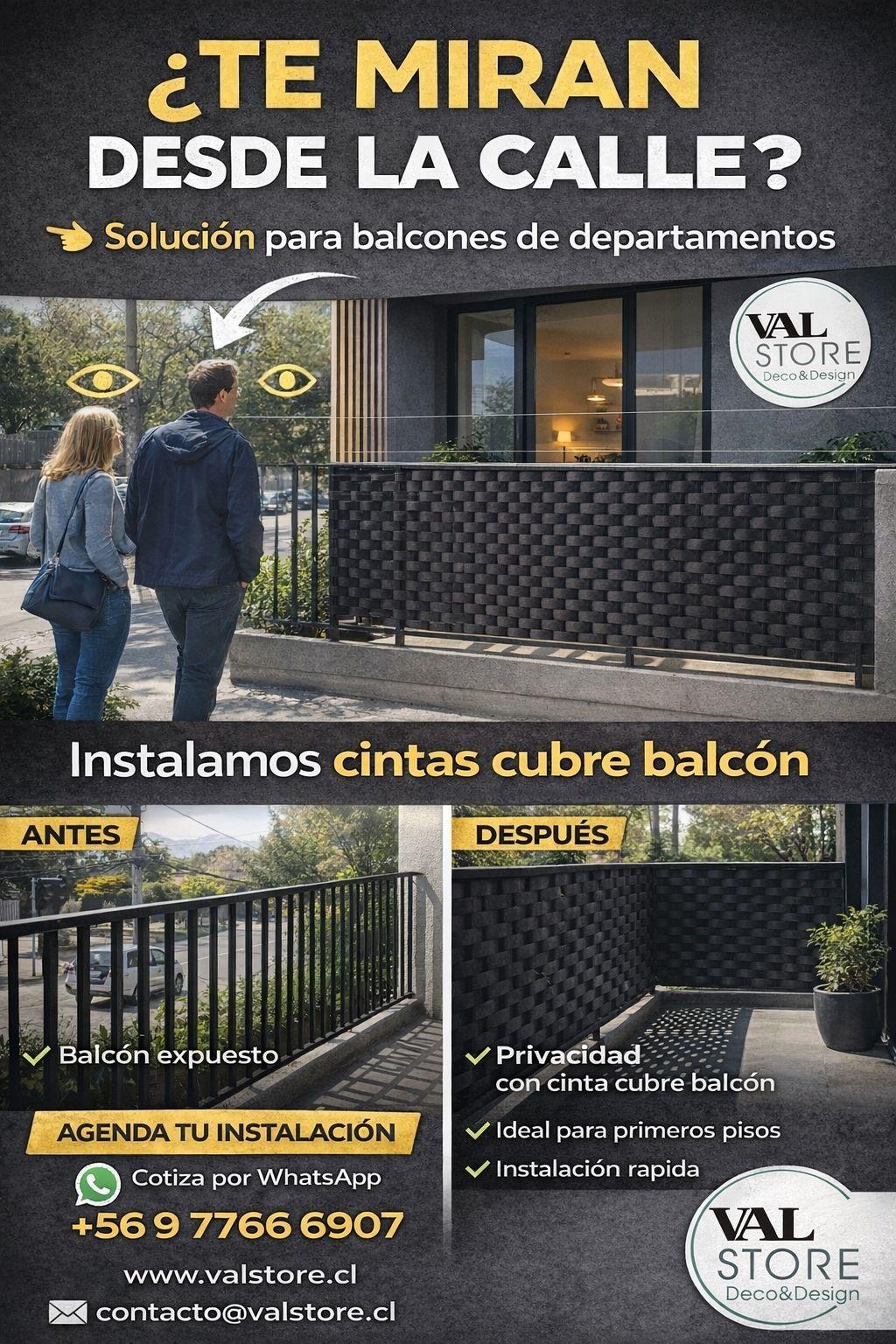 Cinta Plástica Cubre Cercos Café Para 6 M2 Incluye Broches Deluxe-4