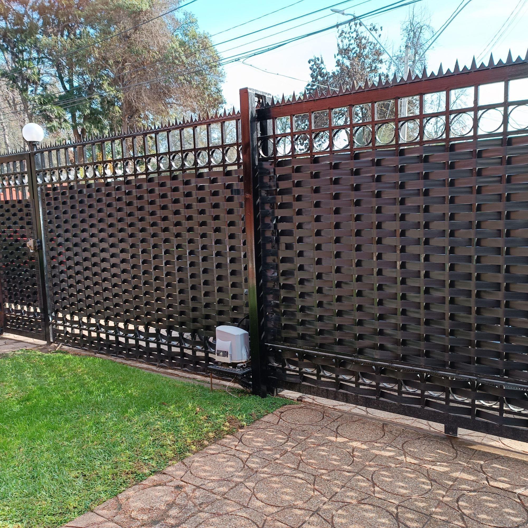 Pack Cinta Cubre Cercos Negro Valstore Para 9 M2 Incluye Broches Deluxe-3