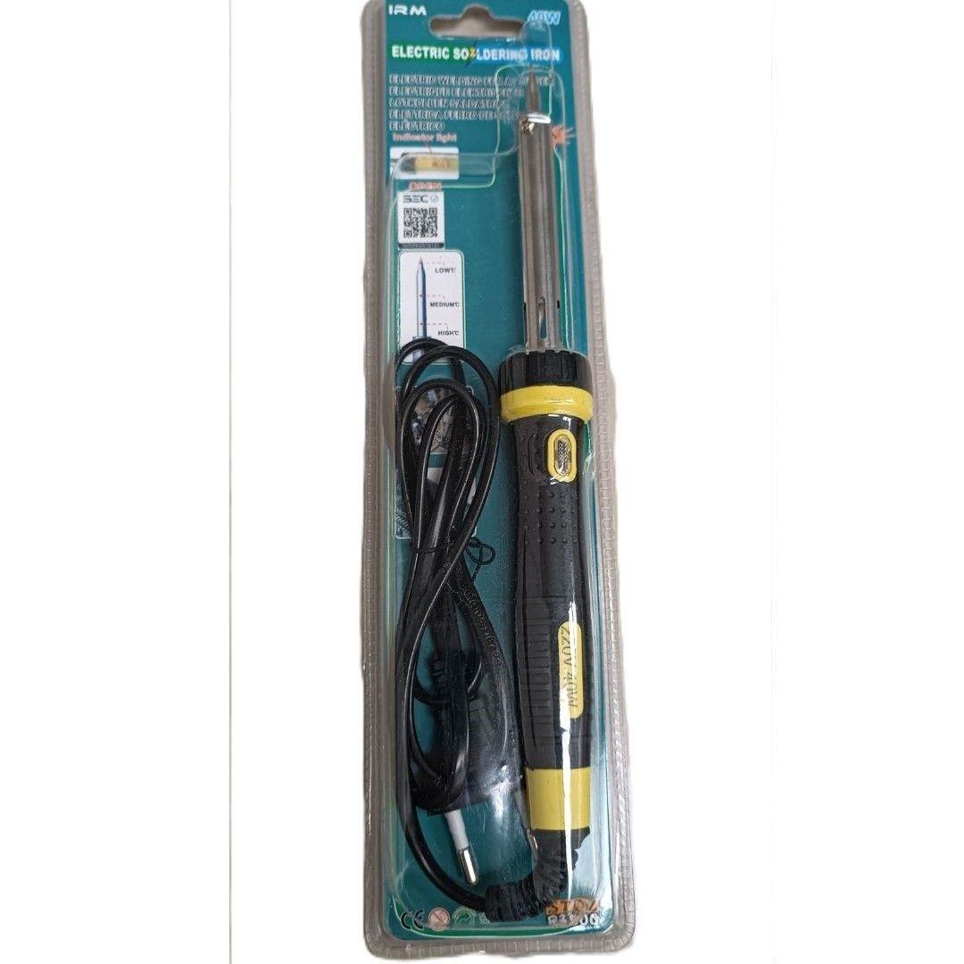 Cautín Eléctrico para Cintas Cubre Cercos-2