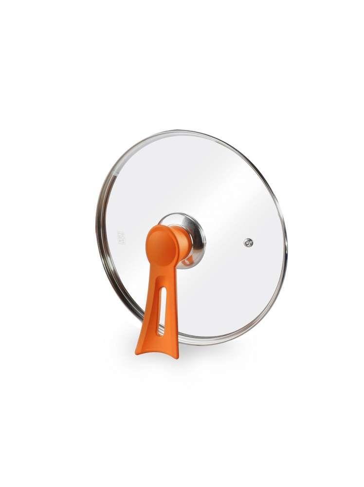 Batería De Cocina 6 Piezas Aluminio Fundido Naranja -2