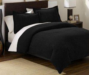 FUNDA DE PLUMON NEGRA 2 PLAZAS-1