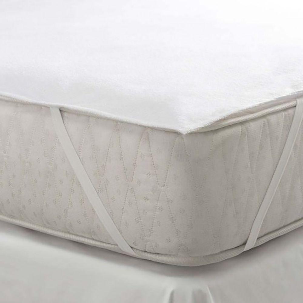 CUBRECOLCHON IMPERMEABLE 2 PLAZAS-0