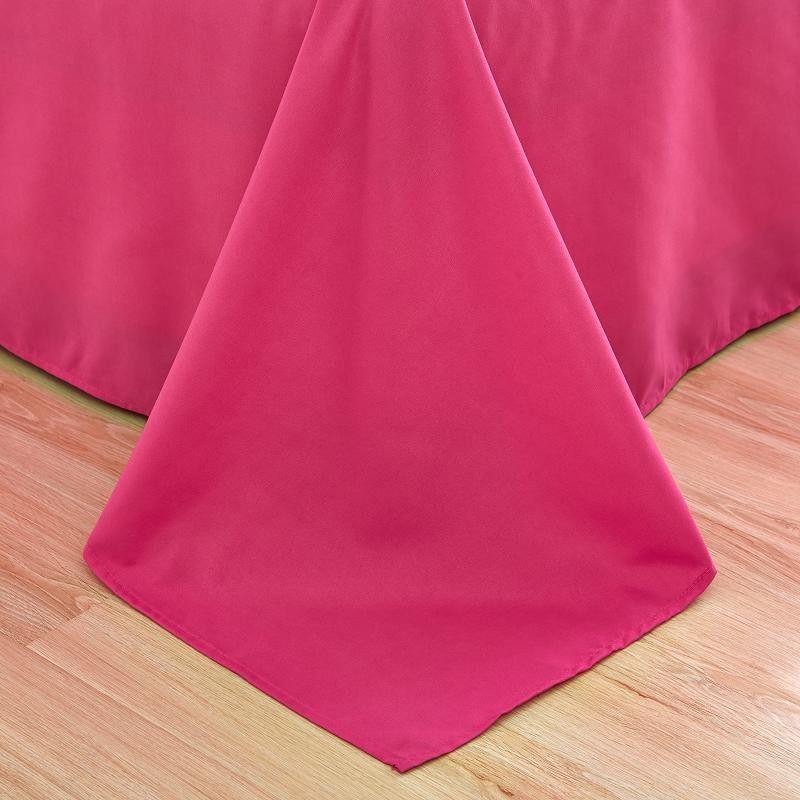 FUNDA DE PLUMON GRIS FUCSIA REVERSIBLE - 2 PLAZAS-2