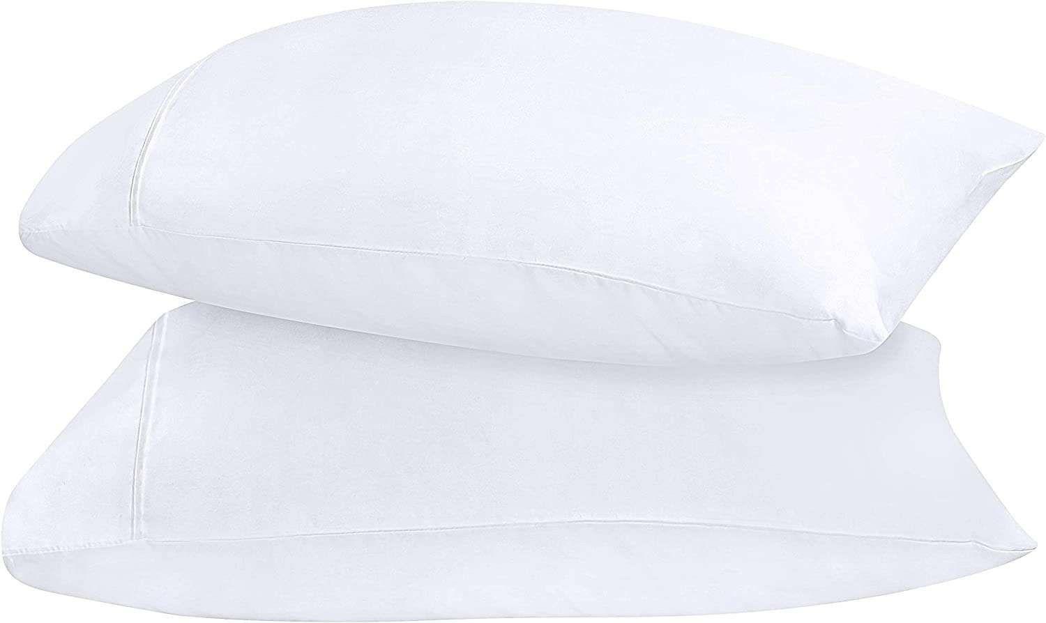 PACK DE FUNDAS DE ALMOHADAS BLANCAS 200 HILOS-2
