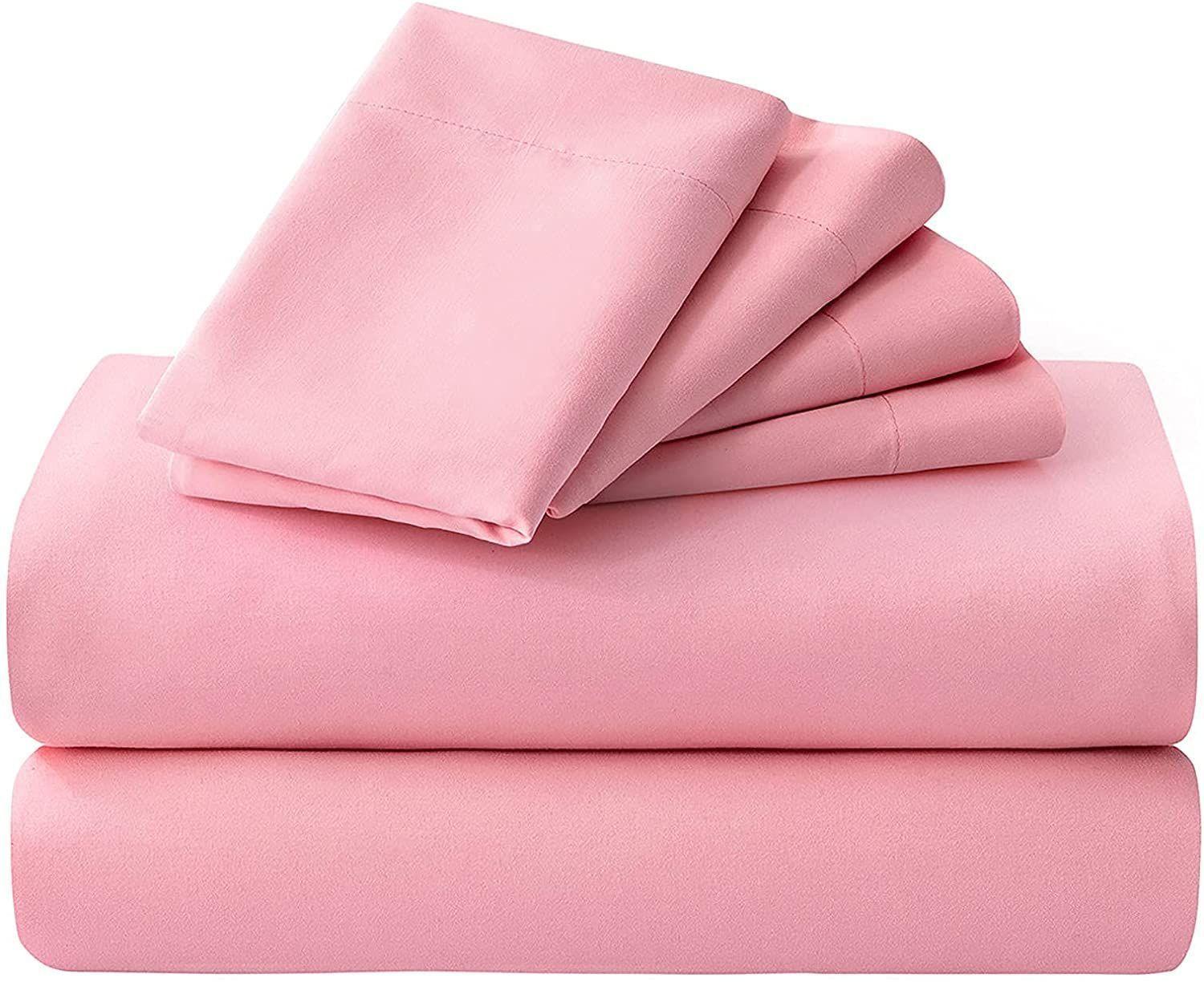 FUNDA DE PLUMON ROSADO 1 PLAZA Y MEDIA-0