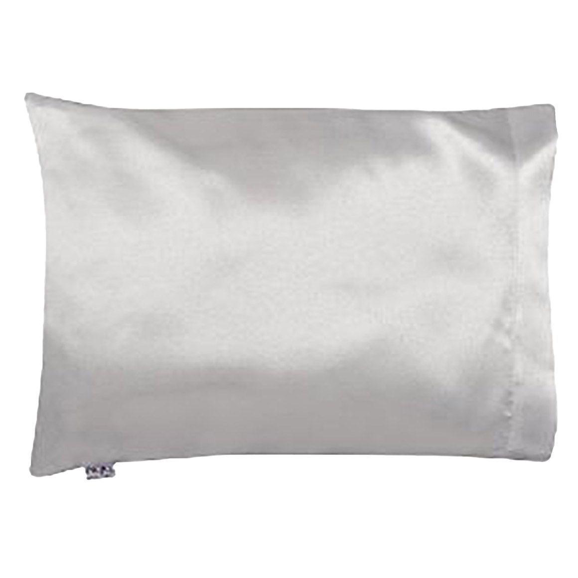 FUNDA DE ALMOHADA SATIN BLANCO-0