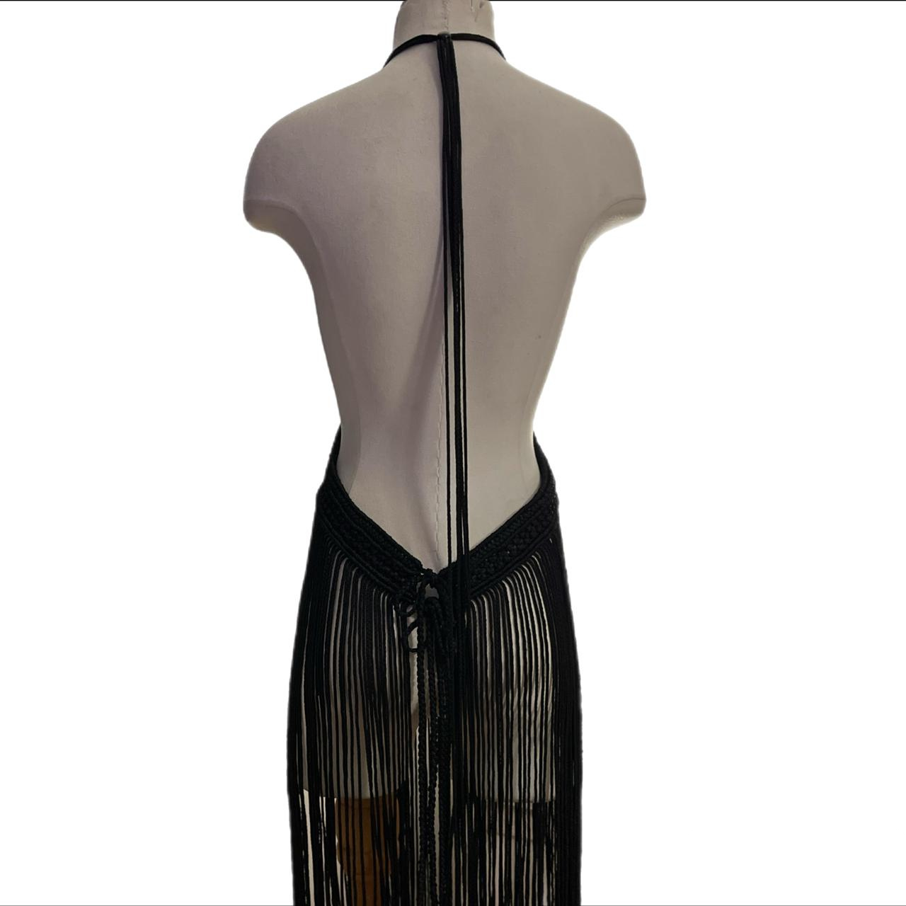 Vestido Flecos Macrame-2