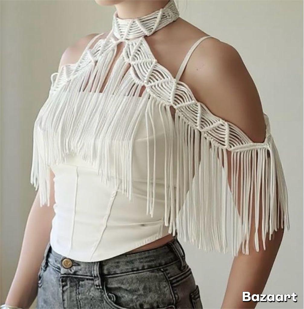 Top Macrame Flecos -0