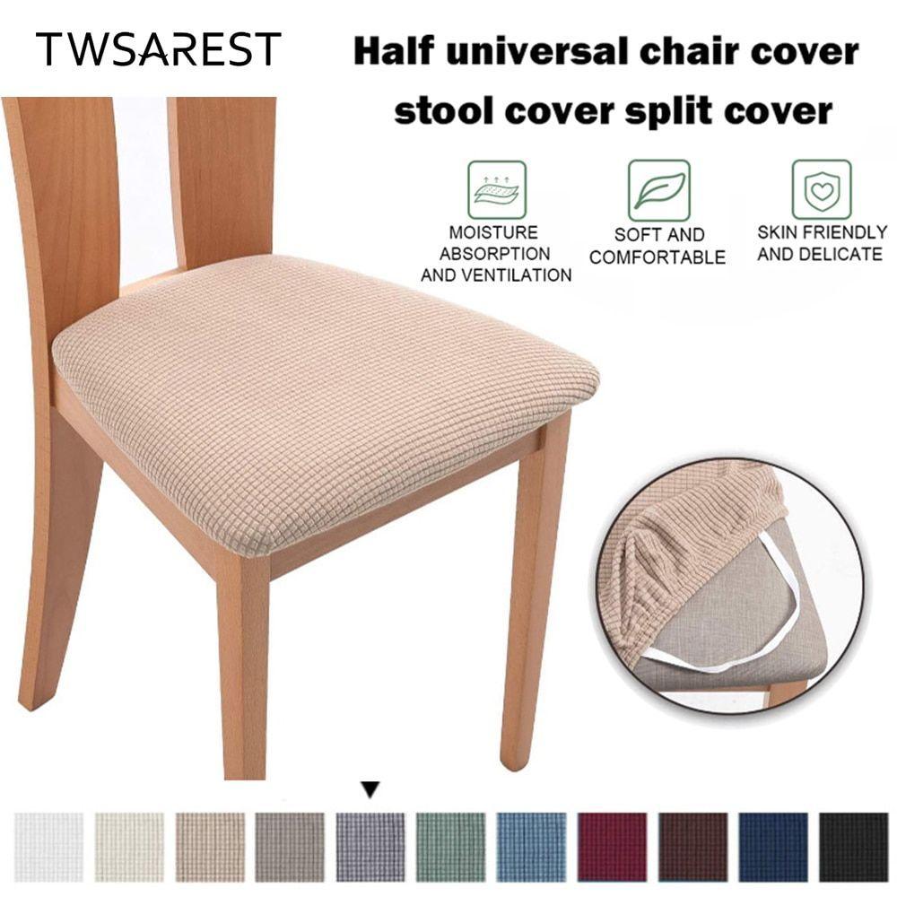 Pack de 6 Fundas Cubre Asientos para sillas de Comedor-2