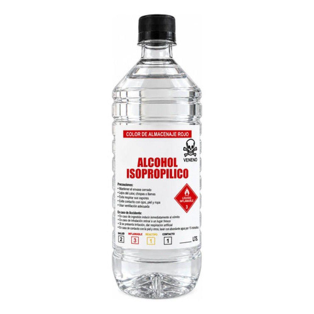 Alcohol Isopropílico 1 Litro Electrónica Computacion-3
