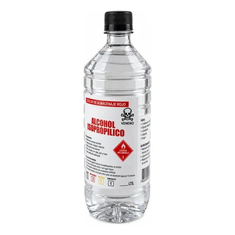 Alcohol Isopropílico 1 Litro Electrónica Computacion-4