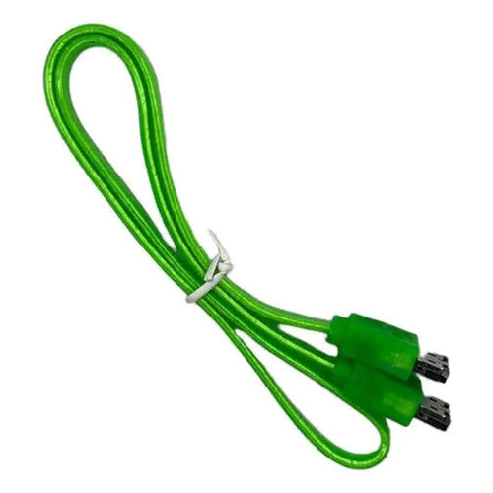 Cable Esata A Esata 50cm Transferencia De Datos Alta Velocid Color Verde-1