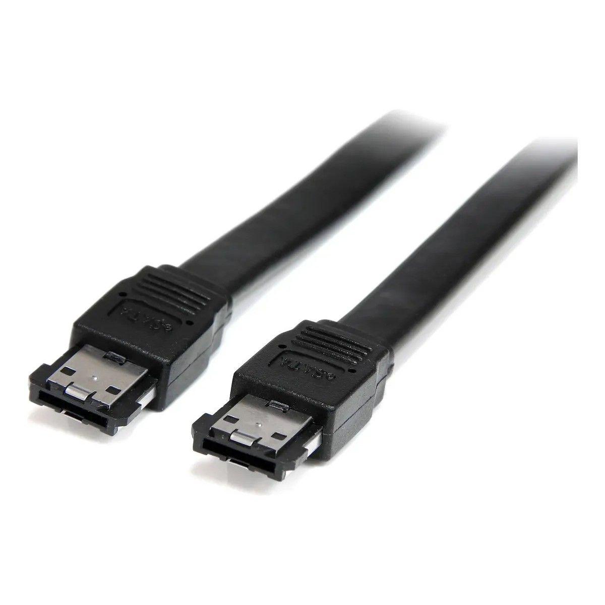 Cable Esata A Esata 50cm Transferencia De Datos Alta Velocid Color Verde-3
