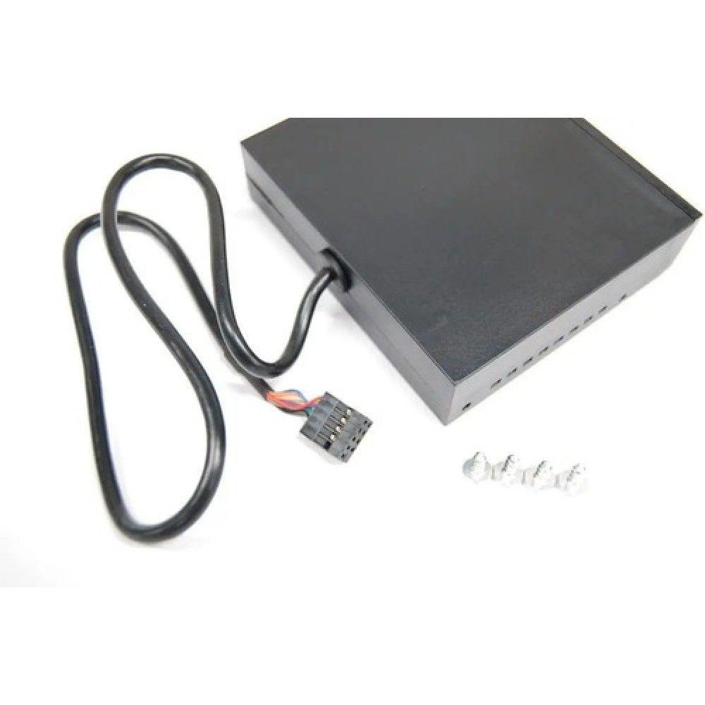 Card Reader Interno Usb 2.0 Ms Cf Card Sd Mmc Xd T-flash M2-4