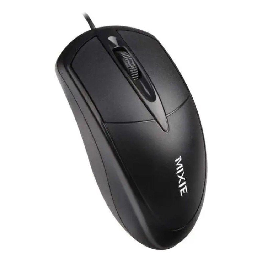 Mouse Óptico Mixie X2 De 1000 Dpi Con Cable, Para Chrome Os Y Windows-2