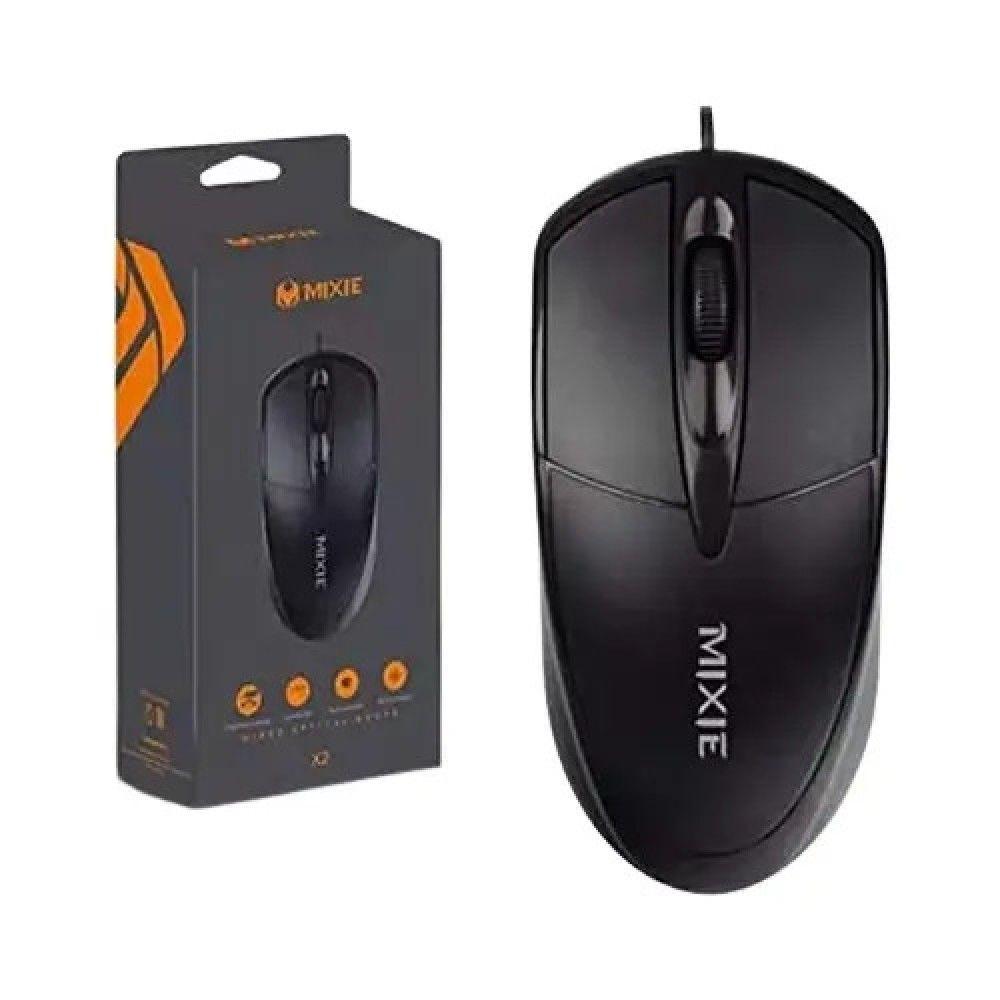Mouse Óptico Mixie X2 De 1000 Dpi Con Cable, Para Chrome Os Y Windows-3