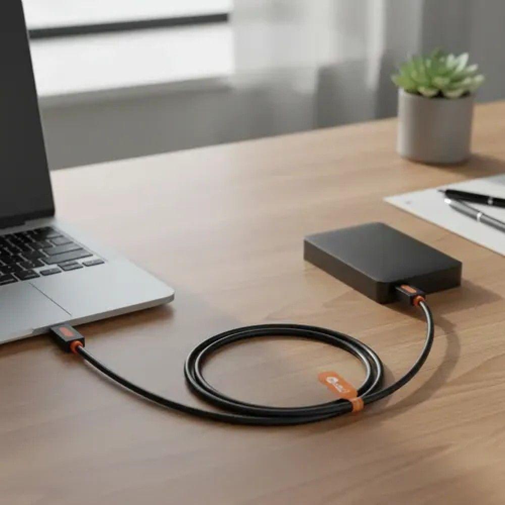 Cable Extensión Usb 3.0 Macho A Hembra Jeway Jca-7401 Gold Plated-4
