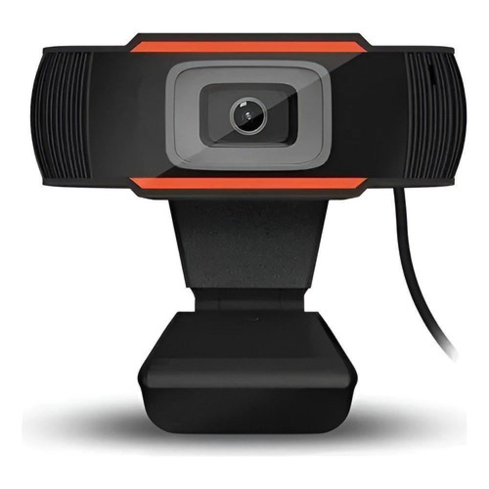 Cámara Web Con Micrófono Incorporado Jack 3.5mm Hd 480p Usb-0