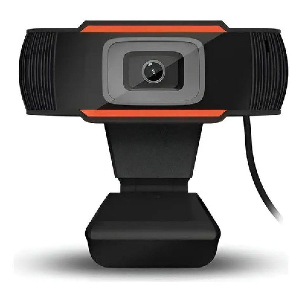 Cámara Web Con Micrófono Incorporado Jack 3.5mm Hd 480p Usb-2