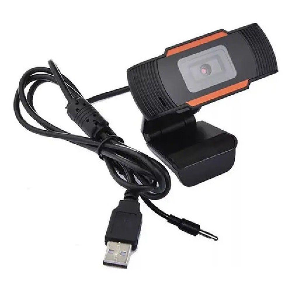 Cámara Web Con Micrófono Incorporado Jack 3.5mm Hd 480p Usb-3