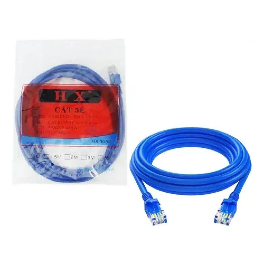 Cable De Red Ethertnet 5 Metros Categoria 5e-3