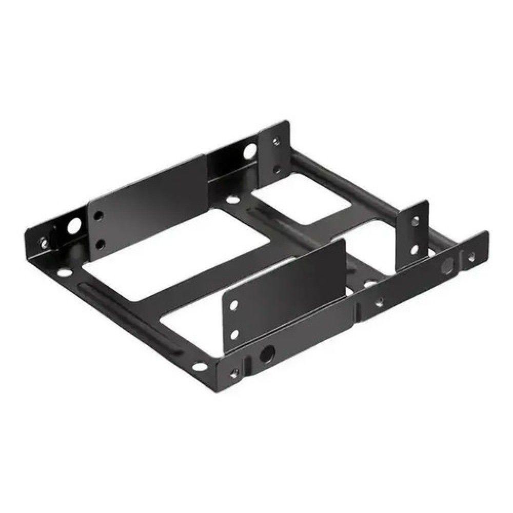 Soporte Adaptador Disco Ssd 2.5 A 3.5 Gabinete 2 Bahia-1