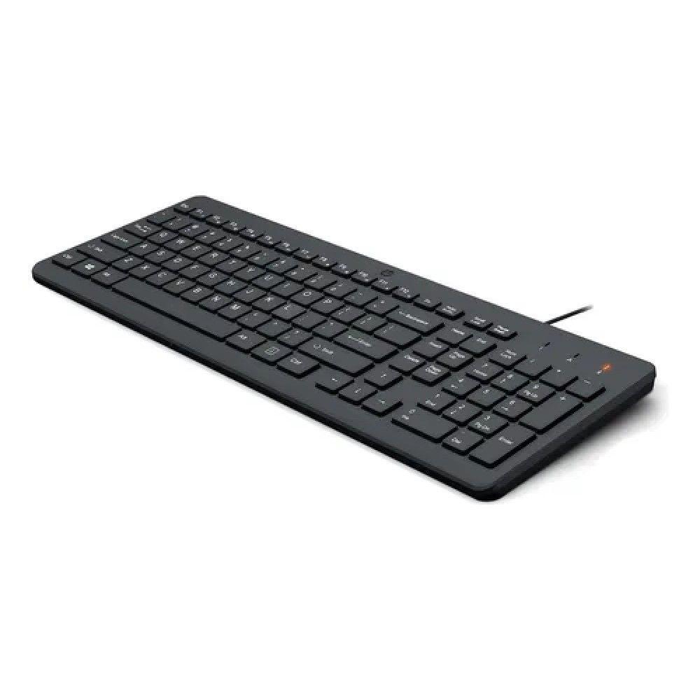 Teclado Alámbrico Hp 150 Negro Español Latinoamérica (Reacondicionado)-2
