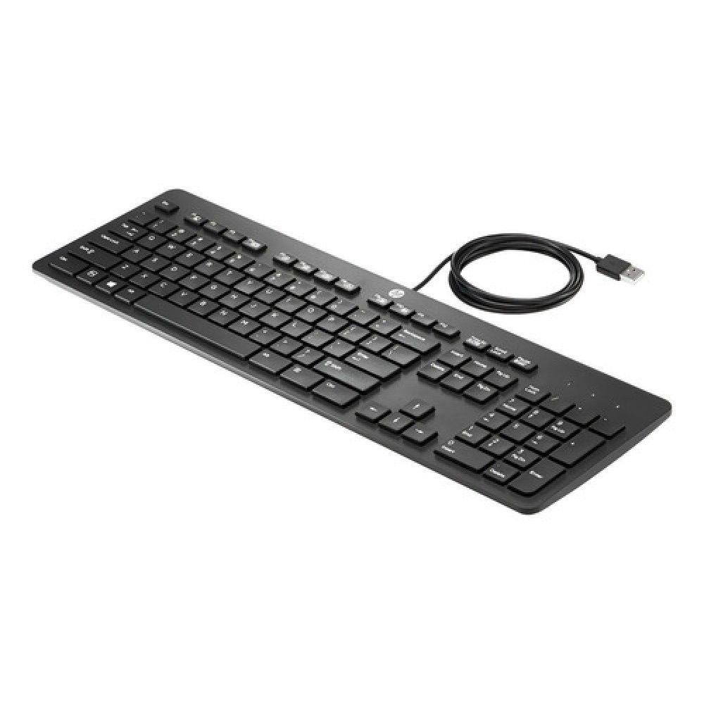 Teclado Alámbrico Hp 150 Negro Español Latinoamérica (Reacondicionado)-3