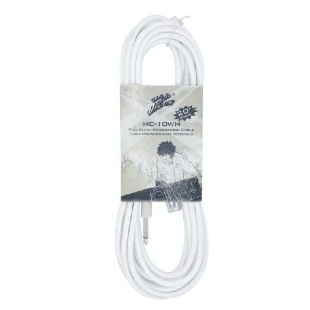 Cable Microfono Para Armar 3 Mts Un Plug-0