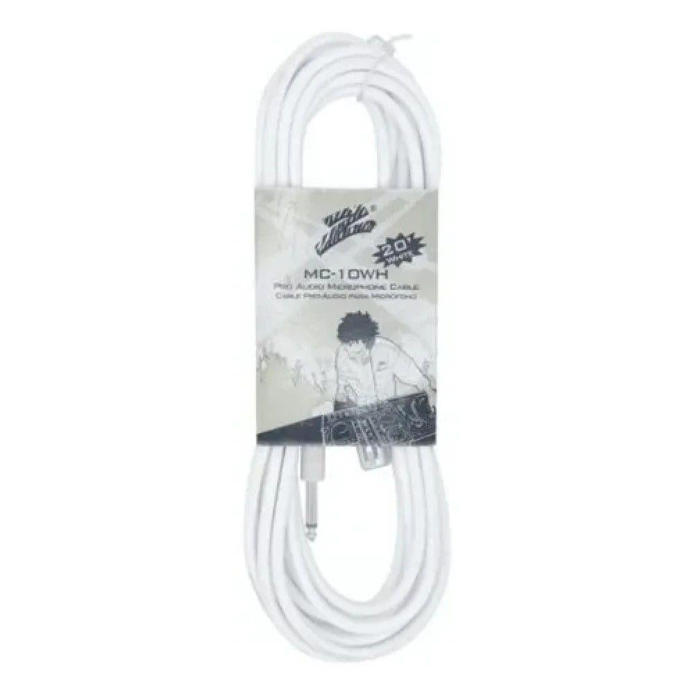 Cable Microfono Para Armar 3 Mts Un Plug-1
