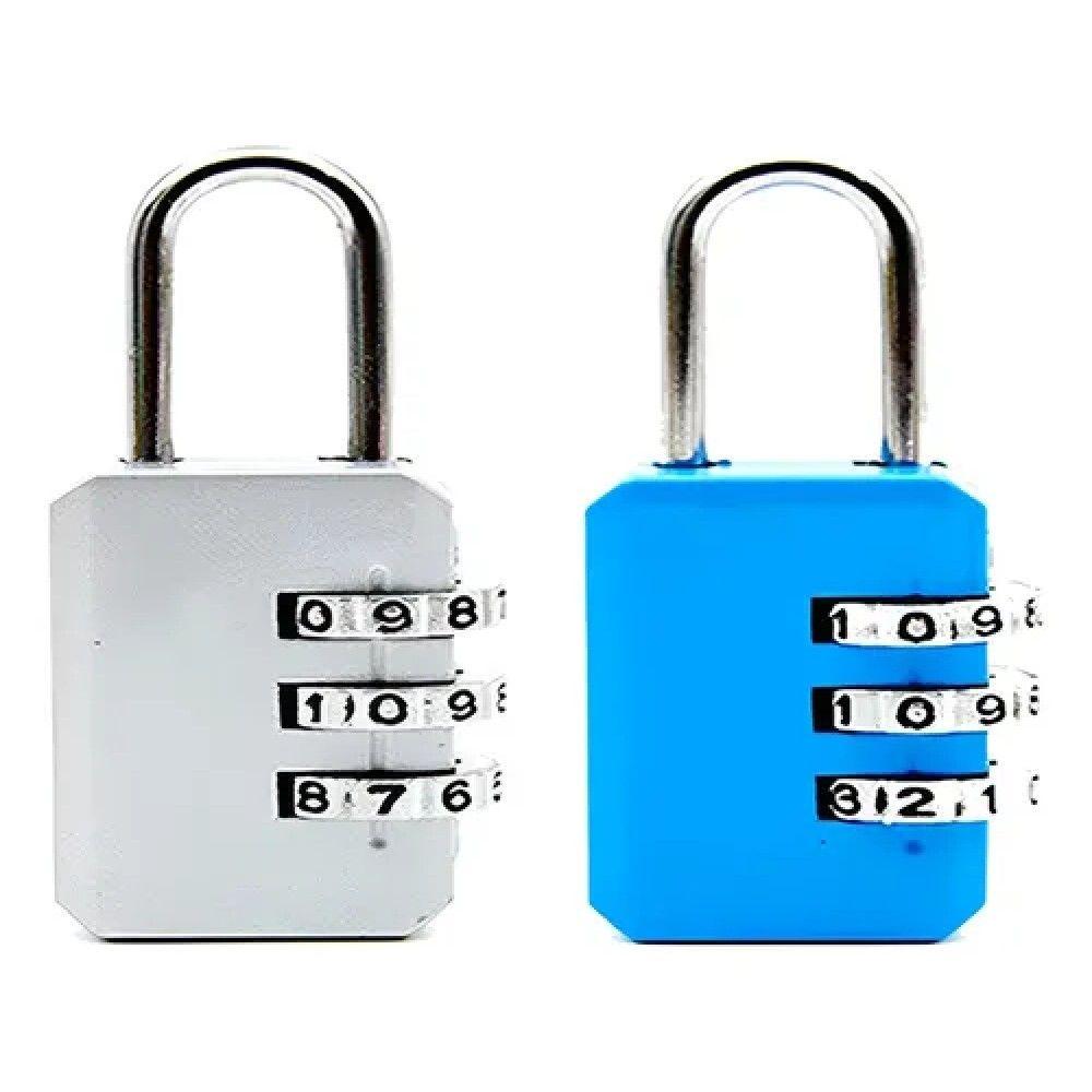 Candado De Combinación Para Maleta - Set De 2 Unidades-2