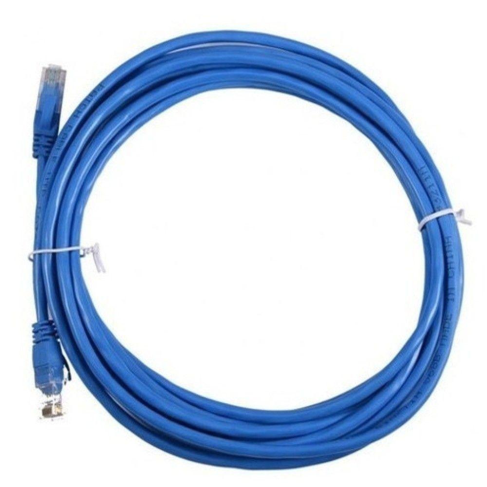 Cable De Red Rj45 Azul 5 Mts-0
