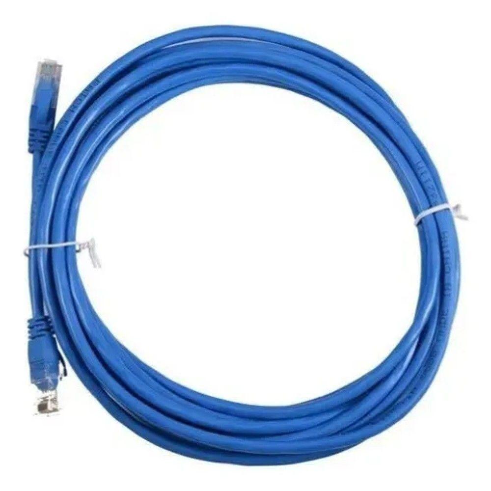 Cable De Red Rj45 Azul 5 Mts-1