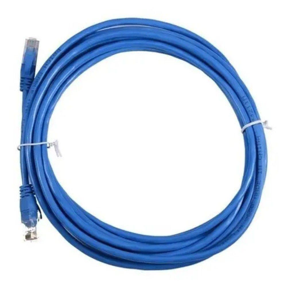 Cable De Red Rj45 Azul 5 Mts-2