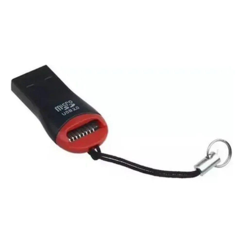 Mini Adaptador De Lector De Tarjetas De Memoria Flash, Usb 2.0, Micro Sd, Sdhc, Tf-1